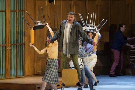 Opernprobe 'Die Meistersinger von Nürnberg' in Berlin