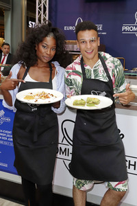 Charity-Koch-Challenge in Hamburg