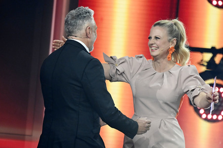 Unterhaltungsshow 'Verstehen Sie Spass?' in Berlin