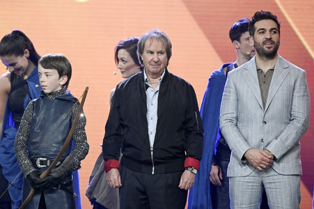 Unterhaltungsshow 'Verstehen Sie Spass?' in Berlin