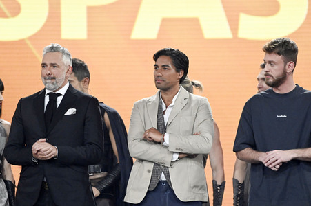 Unterhaltungsshow 'Verstehen Sie Spass?' in Berlin