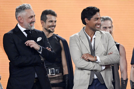 Unterhaltungsshow 'Verstehen Sie Spass?' in Berlin