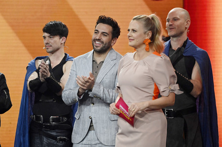 Unterhaltungsshow 'Verstehen Sie Spass?' in Berlin