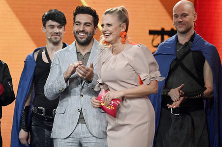 Unterhaltungsshow 'Verstehen Sie Spass?' in Berlin