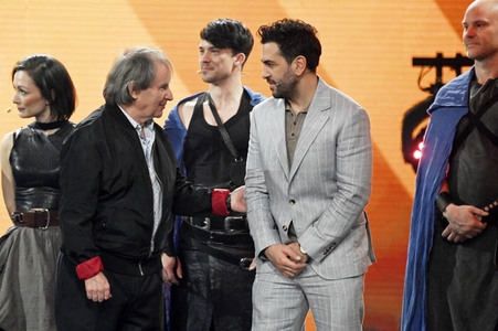 Unterhaltungsshow 'Verstehen Sie Spass?' in Berlin