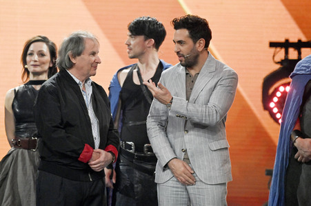 Unterhaltungsshow 'Verstehen Sie Spass?' in Berlin