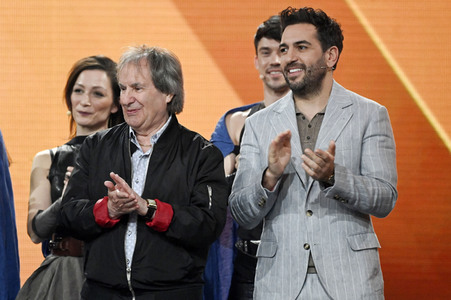 Unterhaltungsshow 'Verstehen Sie Spass?' in Berlin