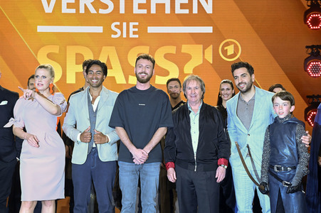 Unterhaltungsshow 'Verstehen Sie Spass?' in Berlin