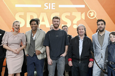 Unterhaltungsshow 'Verstehen Sie Spass?' in Berlin