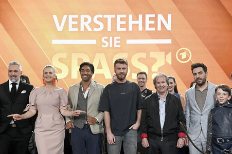 Unterhaltungsshow 'Verstehen Sie Spass?' in Berlin