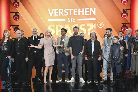 Unterhaltungsshow 'Verstehen Sie Spass?' in Berlin