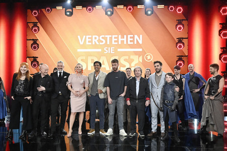 Unterhaltungsshow 'Verstehen Sie Spass?' in Berlin