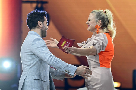 Unterhaltungsshow 'Verstehen Sie Spass?' in Berlin