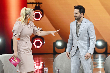 Unterhaltungsshow 'Verstehen Sie Spass?' in Berlin