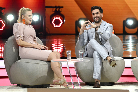 Unterhaltungsshow 'Verstehen Sie Spass?' in Berlin