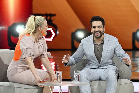 Unterhaltungsshow 'Verstehen Sie Spass?' in Berlin