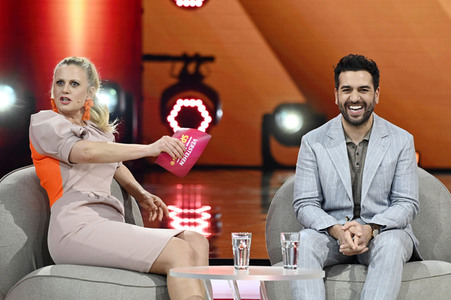 Unterhaltungsshow 'Verstehen Sie Spass?' in Berlin