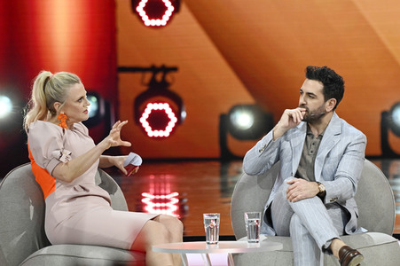 Unterhaltungsshow 'Verstehen Sie Spass?' in Berlin