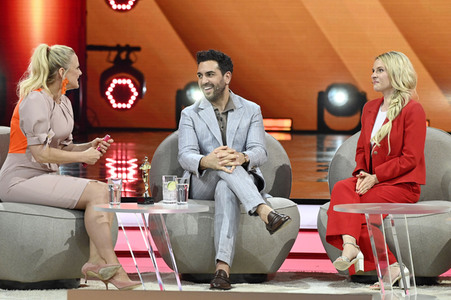 Unterhaltungsshow 'Verstehen Sie Spass?' in Berlin