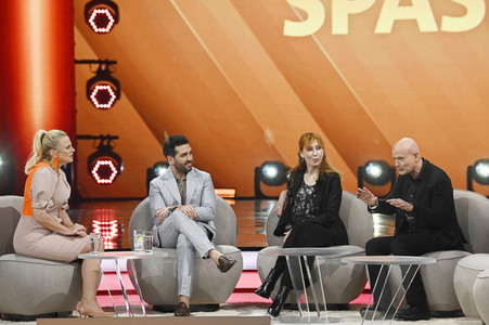 Unterhaltungsshow 'Verstehen Sie Spass?' in Berlin