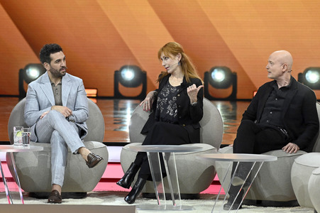 Unterhaltungsshow 'Verstehen Sie Spass?' in Berlin