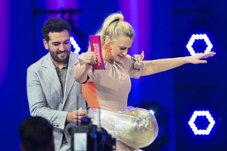 Unterhaltungsshow 'Verstehen Sie Spass?' in Berlin