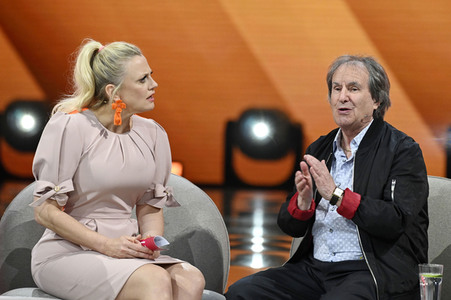 Unterhaltungsshow 'Verstehen Sie Spass?' in Berlin