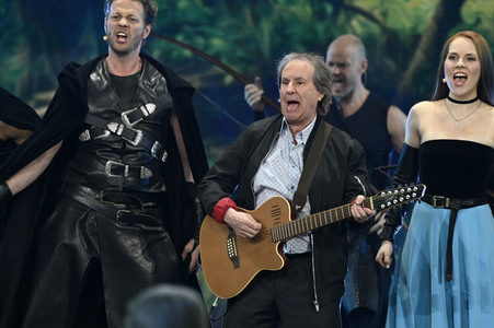 Unterhaltungsshow 'Verstehen Sie Spass?' in Berlin