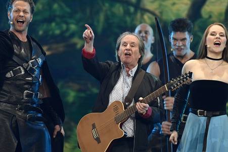 Unterhaltungsshow 'Verstehen Sie Spass?' in Berlin