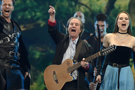 Unterhaltungsshow 'Verstehen Sie Spass?' in Berlin