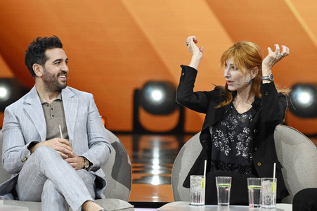 Unterhaltungsshow 'Verstehen Sie Spass?' in Berlin