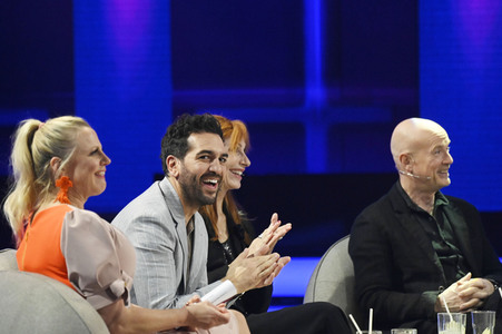 Unterhaltungsshow 'Verstehen Sie Spass?' in Berlin