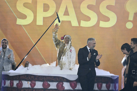 Unterhaltungsshow 'Verstehen Sie Spass?' in Berlin