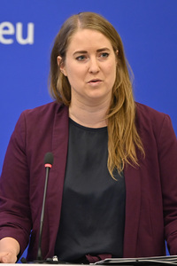 Pressekonferenz zur Kernenergie und Gas im EU-Parlament in Straßburg