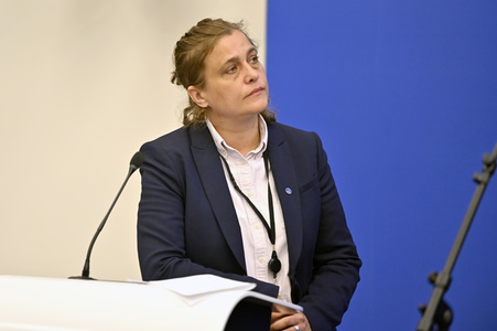 Pressekonferenz zur Kernenergie und Gas im EU-Parlament in Straßburg
