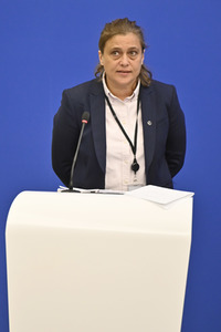 Pressekonferenz zur Kernenergie und Gas im EU-Parlament in Straßburg