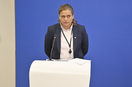 Pressekonferenz zur Kernenergie und Gas im EU-Parlament in Straßburg
