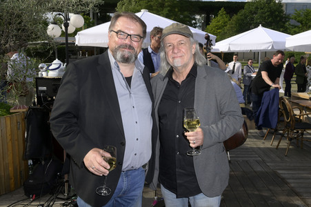 Jubiläumsfest 30 Jahre Bar jeder Vernunft und 20 Jahre Tipi am Kanzleramt in Berlin