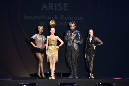 Soundtrack Release Party der Arise Grand Show in Berlin