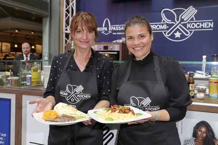 Stars kochen für den Guten Zweck - Charity-Koch-Challenge in Hamburg