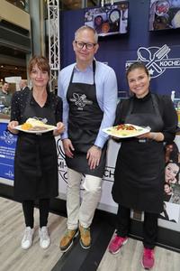 Stars kochen für den Guten Zweck - Charity-Koch-Challenge in Hamburg