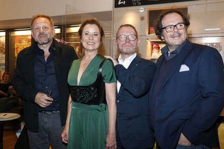 Filmpremiere 'Risiken & Nebenwirkungen' in Berlin
