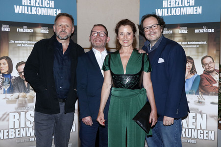 Filmpremiere 'Risiken & Nebenwirkungen' in Berlin