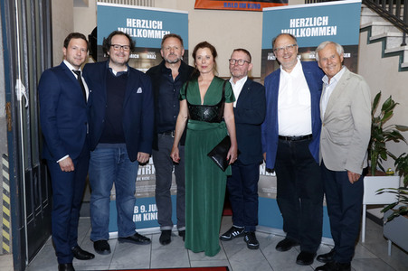 Filmpremiere 'Risiken & Nebenwirkungen' in Berlin