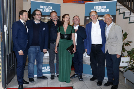 Filmpremiere 'Risiken & Nebenwirkungen' in Berlin