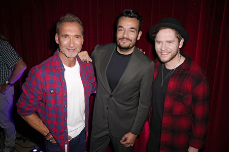 Talkshow 'Riverboat' in Berlin