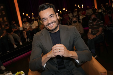 Talkshow 'Riverboat' in Berlin