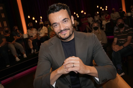 Talkshow 'Riverboat' in Berlin