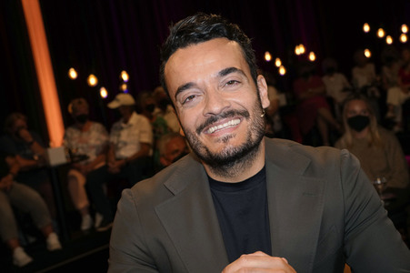 Talkshow 'Riverboat' in Berlin