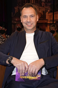 Talkshow 'Riverboat' in Berlin